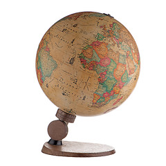 Image showing Old globe