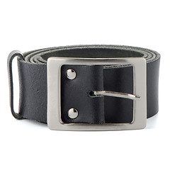 Image showing Leather belt