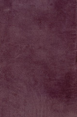 Image showing Purple suede