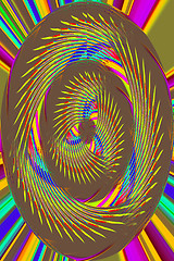 Image showing Abstract 3d background