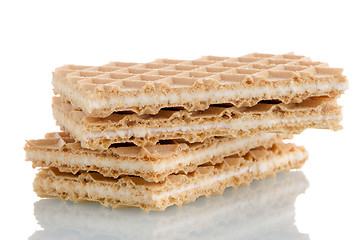 Image showing Vanilla wafers