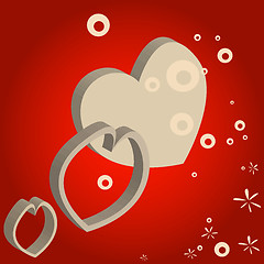 Image showing valentine design