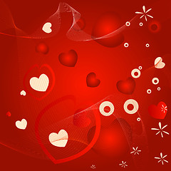 Image showing valentine design