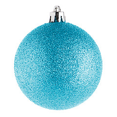 Image showing Christmas ball isolated