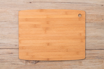 Image showing Cutting board