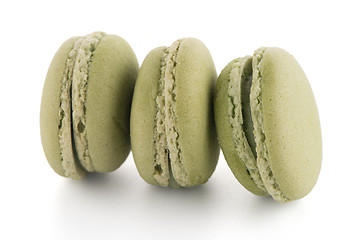 Image showing Colorful French Macarons