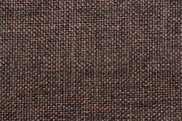 Image showing Brown fabric texture