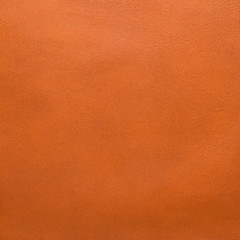 Image showing Orange leather background 