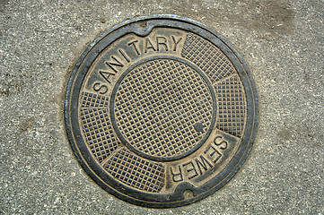 Image showing Manhole Cover