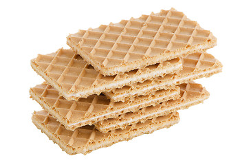 Image showing Vanilla wafers