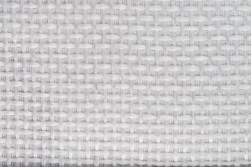 Image showing White fabric texture