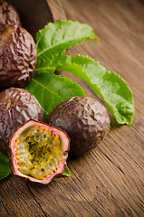 Image showing Passion fruits