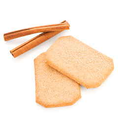 Image showing Cinnamon cookie 