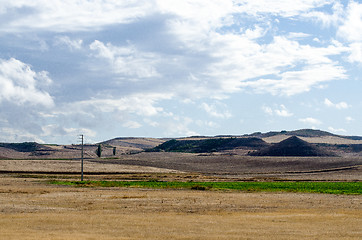 Image showing Landscape of Valladolid Province