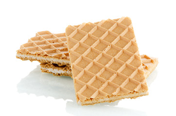 Image showing Vanilla wafers