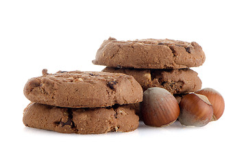 Image showing Stack of cookies