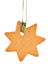 Image showing Gingerbread star 
