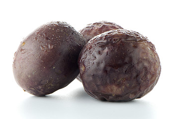 Image showing Passion fruits