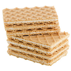 Image showing Vanilla wafers