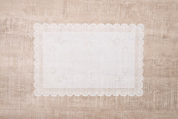 Image showing Retro place mat