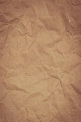 Image showing Crumpled recycled paper