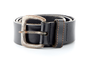 Image showing Leather belt