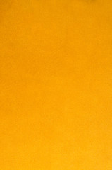 Image showing Yellow leather