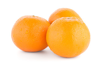 Image showing Ripe tangerine or mandarin