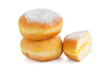 Image showing Tasty donuts