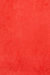 Image showing Red leather texture