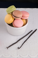 Image showing Classic Macarons