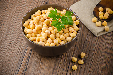 Image showing Chickpeas