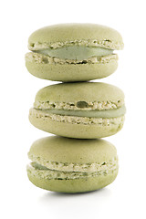 Image showing Colorful French Macarons