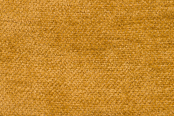 Image showing Yellow fabric texture