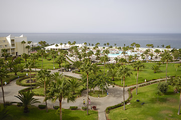 Image showing Hotel resort