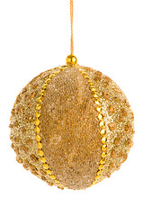 Image showing Christmas ball isolated