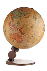 Image showing Old globe