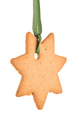 Image showing Gingerbread star 