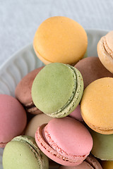 Image showing Delicious Macarons