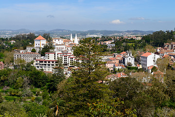 Image showing View from Quinta da Regaleira