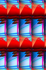 Image showing Abstract 3d background