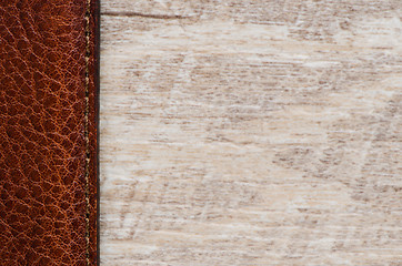 Image showing Leather background 