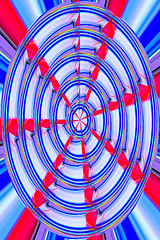 Image showing Abstract 3d background