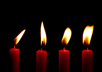 Image showing Candles