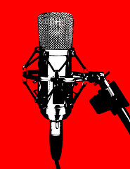 Image showing microphone