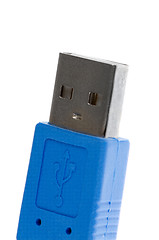 Image showing Blue Computer USB 2.0 cable