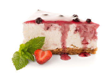 Image showing Cheese Cake slice