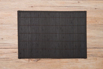 Image showing Bamboo place mat