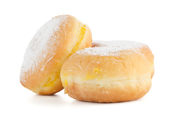 Image showing Tasty donuts