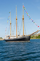 Image showing westcoast sail ship